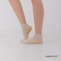 HAPPYFIT GRIP SOCKS LOW RISE