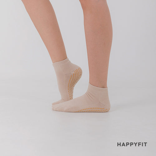 HAPPYFIT Low Rise Grip Socks