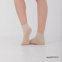 HAPPYFIT GRIP SOCKS LOW RISE