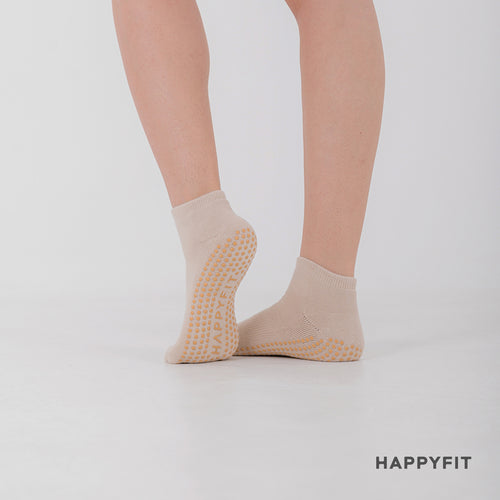 HAPPYFIT Low Rise Grip Socks