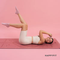 HAPPYFIT GRIP SOCKS LOW RISE