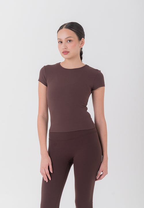 HAPPYFIT Relaxed Fit Short Sleeve