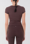 HAPPYFIT Relaxed Fit Short Sleeve