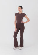 HAPPYFIT Relaxed Fit Short Sleeve