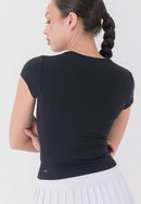 HAPPYFIT Relaxed Fit Short Sleeve