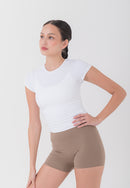 HAPPYFIT Relaxed Fit Short Sleeve