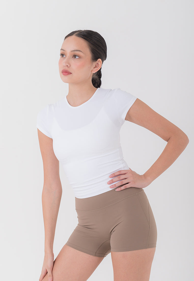 HAPPYFIT Relaxed Fit Short Sleeve