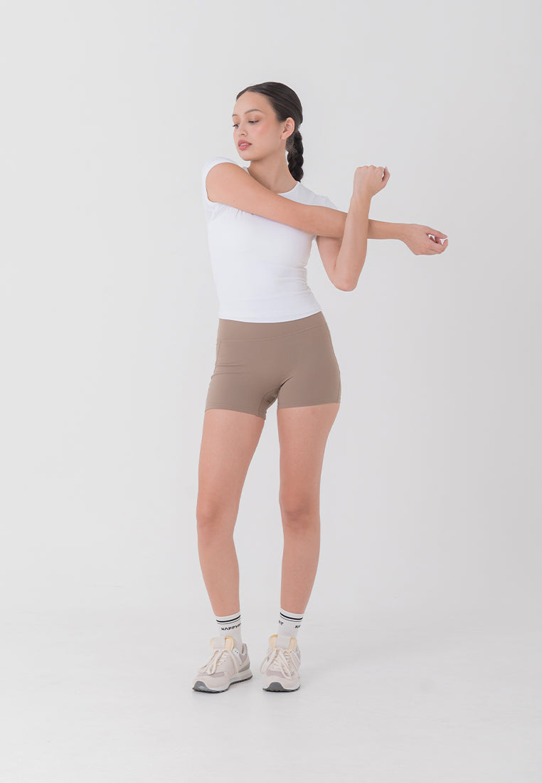 HAPPYFIT Relaxed Fit Short Sleeve