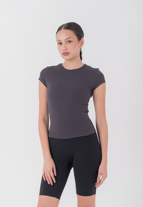 HAPPYFIT Relaxed Fit Short Sleeve