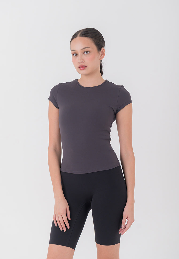 HAPPYFIT Relaxed Fit Short Sleeve