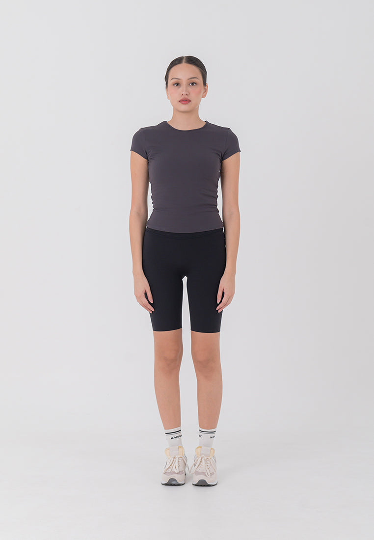 HAPPYFIT Relaxed Fit Short Sleeve