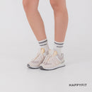 HAPPYFIT Half Crew Socks