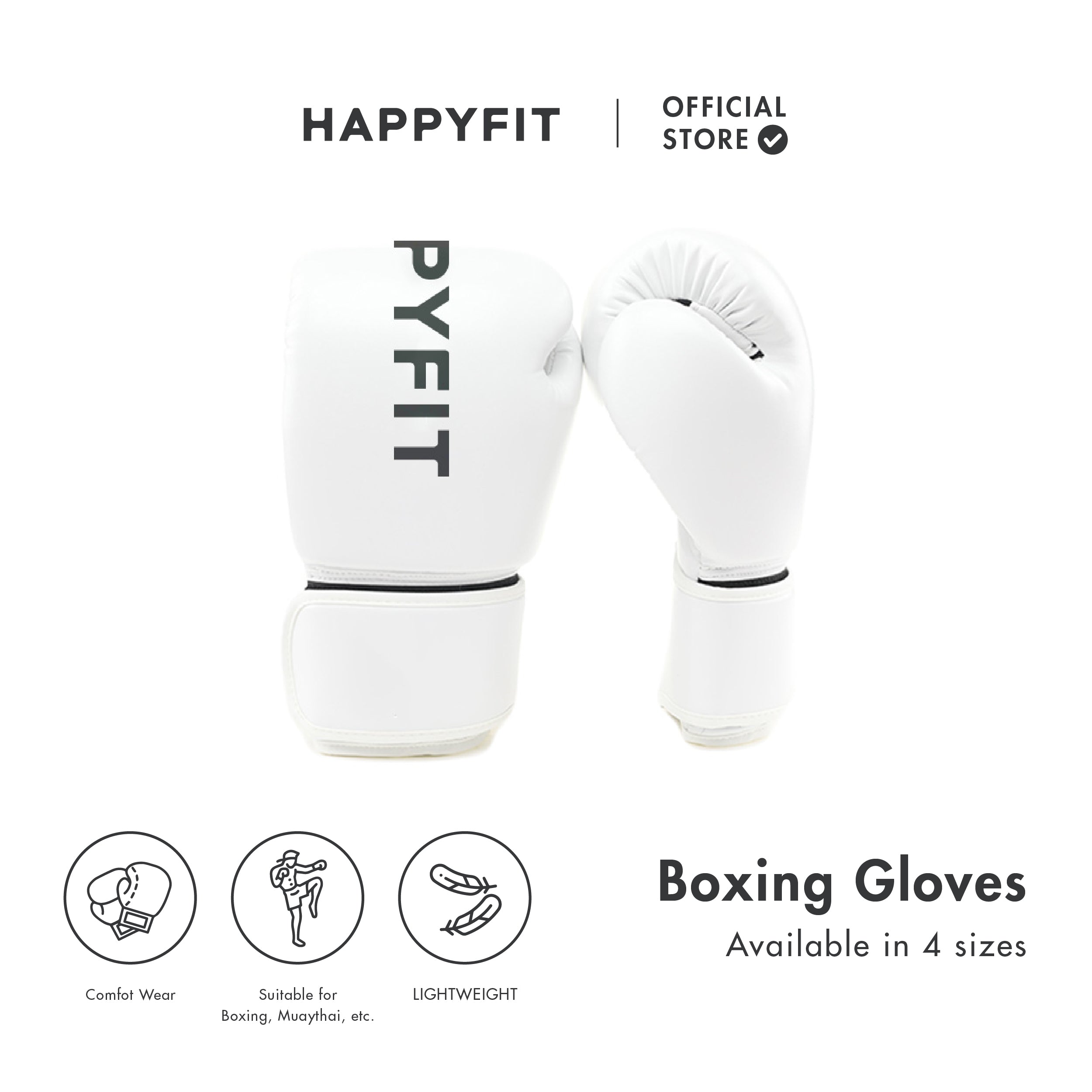 HAPPYFIT Boxing Gloves