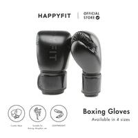 HAPPYFIT Boxing Gloves
