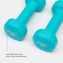 HAPPYFIT Neoprene Dumbbell 1 Kg (2 Pcs)