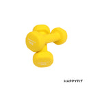 HAPPYFIT Neoprene Dumbbell 1 Kg (2 Pcs)