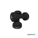 HAPPYFIT Neoprene Dumbbell 3 Kg (2 Pcs)