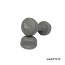 HAPPYFIT Neoprene Dumbbell 5 Kg (2 Pcs)