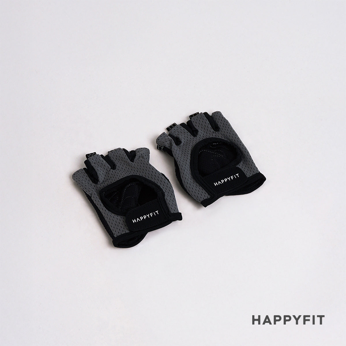 HAPPYFIT Fitness Gloves with Palm Pad