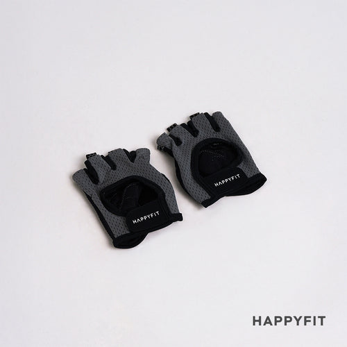 HAPPYFIT Fitness Gloves with Palm Pad