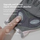 HAPPYFIT FITNESS GLOVES WITH PALM PAD & ANTI SLIP SILICONE DOTS