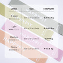 HAPPYFIT Resistance Loop Bands