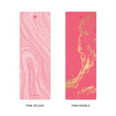 HAPPYFIT Yoga Mat Travel Suede