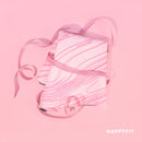 HAPPYFIT Yoga Mat Travel Suede