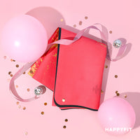 HAPPYFIT Yoga Mat Travel Suede