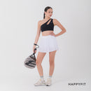 HAPPYFIT Unisex Half Crew Socks (Free Size) / Kaos Kaki Olahraga