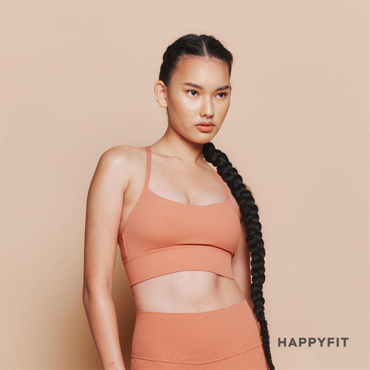 HAPPYFIT Solo Sports Bra