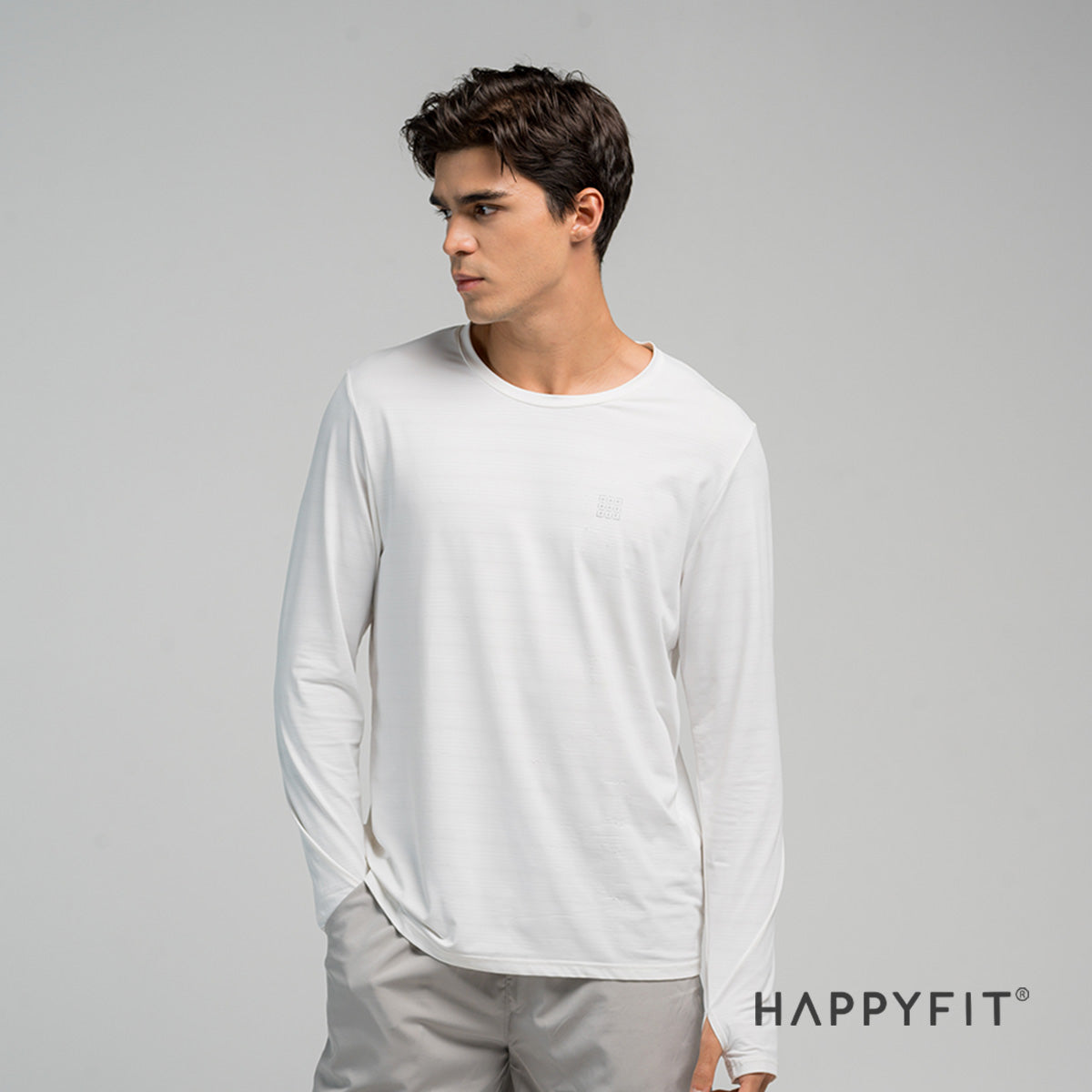 HAPPYFIT Shirt Long Sleeve Airy