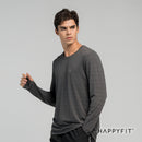 HAPPYFIT Shirt Long Sleeve Airy