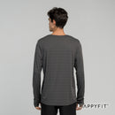 HAPPYFIT Shirt Long Sleeve Airy