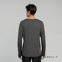 HAPPYFIT Shirt Long Sleeve Airy