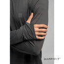 HAPPYFIT Shirt Long Sleeve Airy