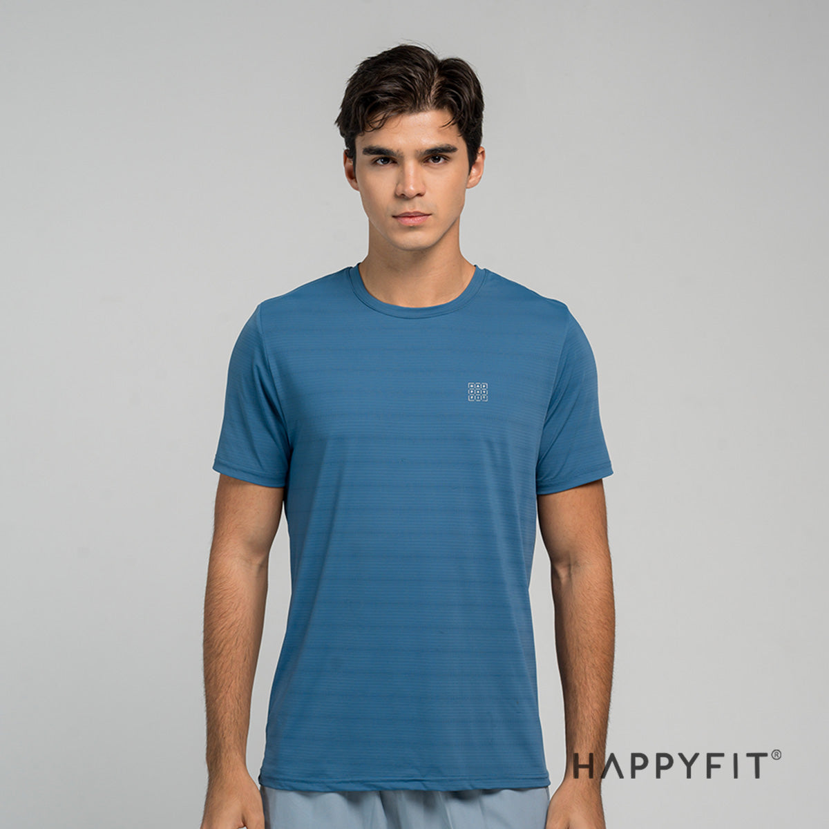 HAPPYFIT Shirt Short Sleeve Airy