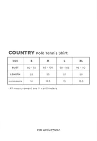 Country Polo Tennis Shirt