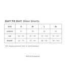 HAPPYFIT - Day to Day Biker Shorts