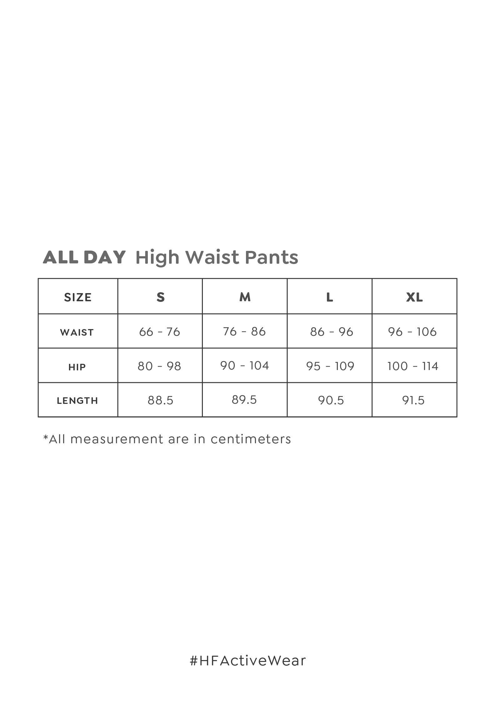 HAPPYFIT All Day Mid Rise Pants