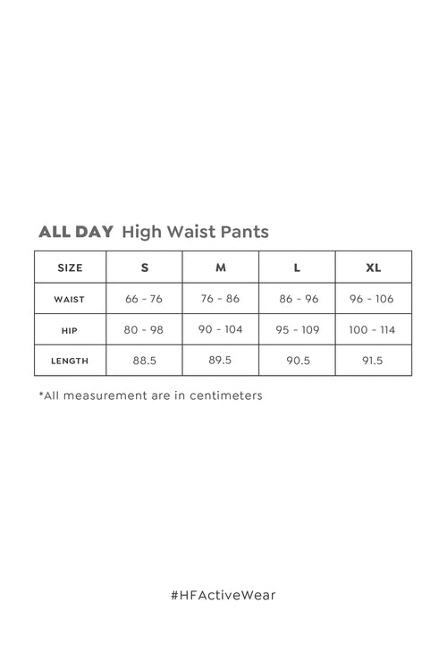 HAPPYFIT All Day Mid Rise Pants