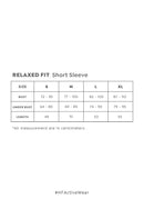 HAPPYFIT Relaxed Fit Short Sleeve