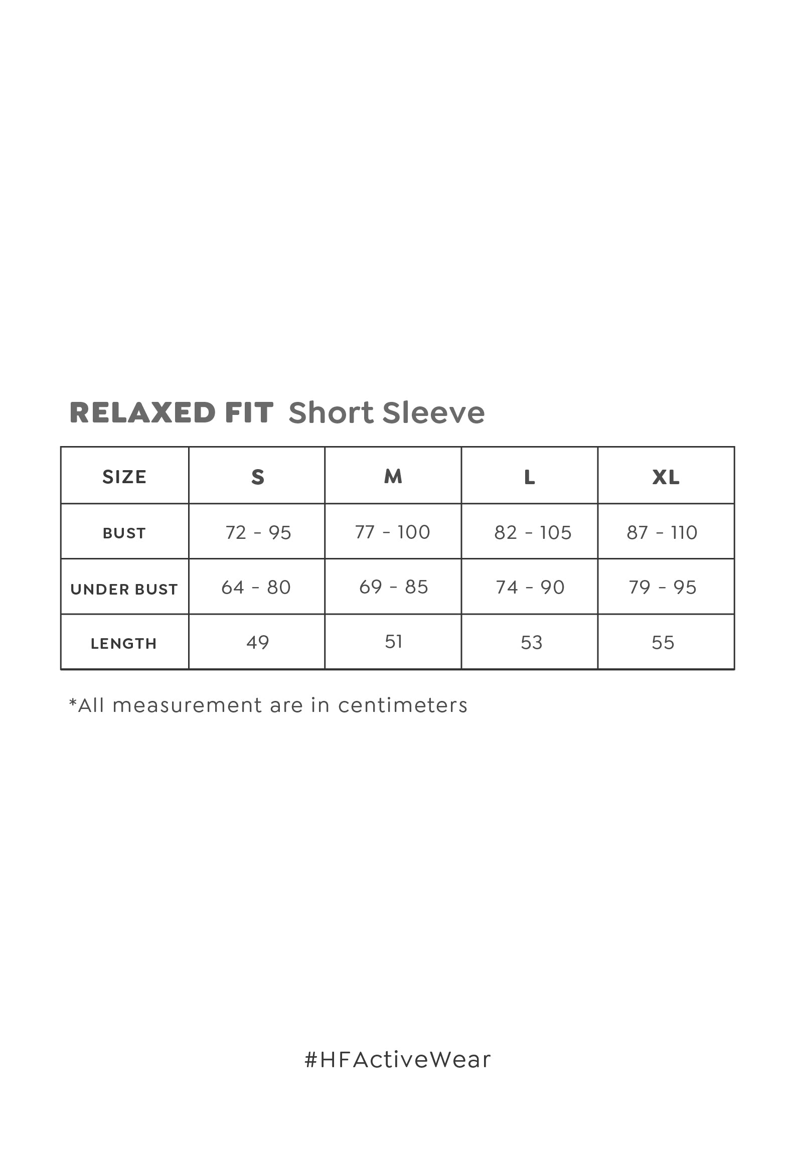 HAPPYFIT Relaxed Fit Short Sleeve