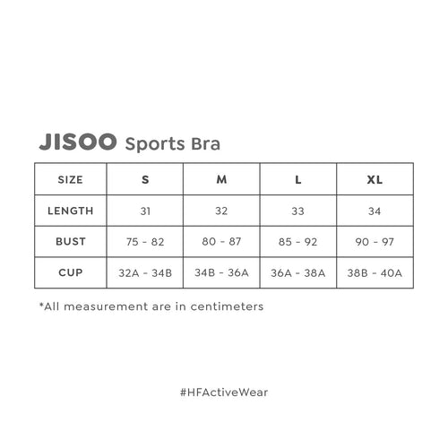 HAPPYFIT JISOO Sports Bra