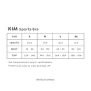 HAPPYFIT Kim Sports Bra