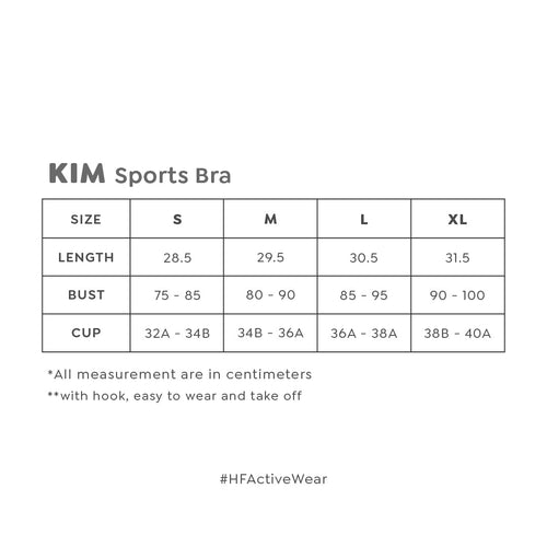 HAPPYFIT Kim Sports Bra