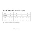 HAPPYFIT Men's Basic Running Short