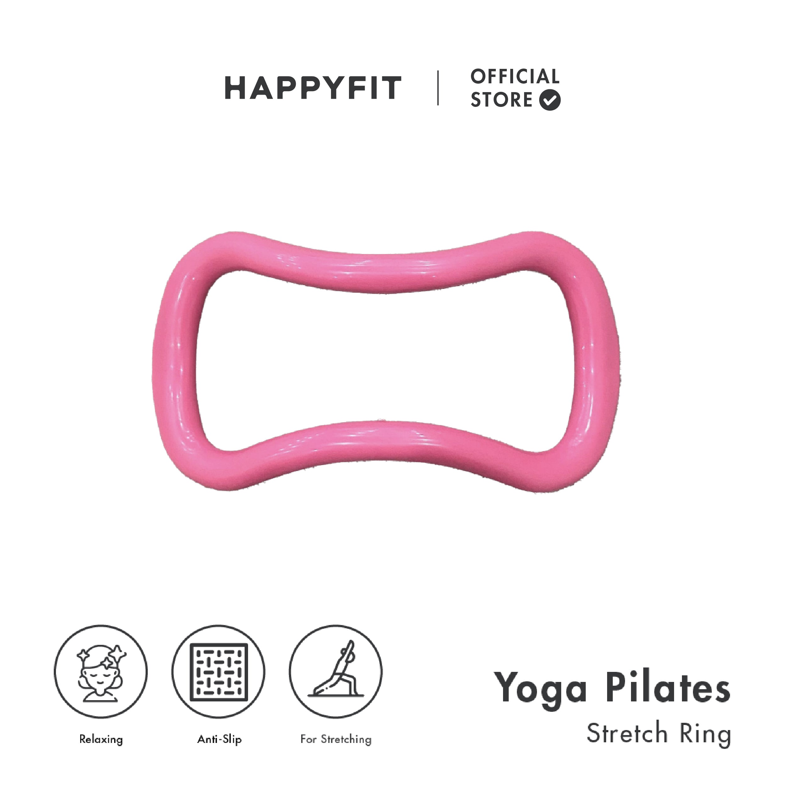 HAPPYFIT Pilates Stretch Ring