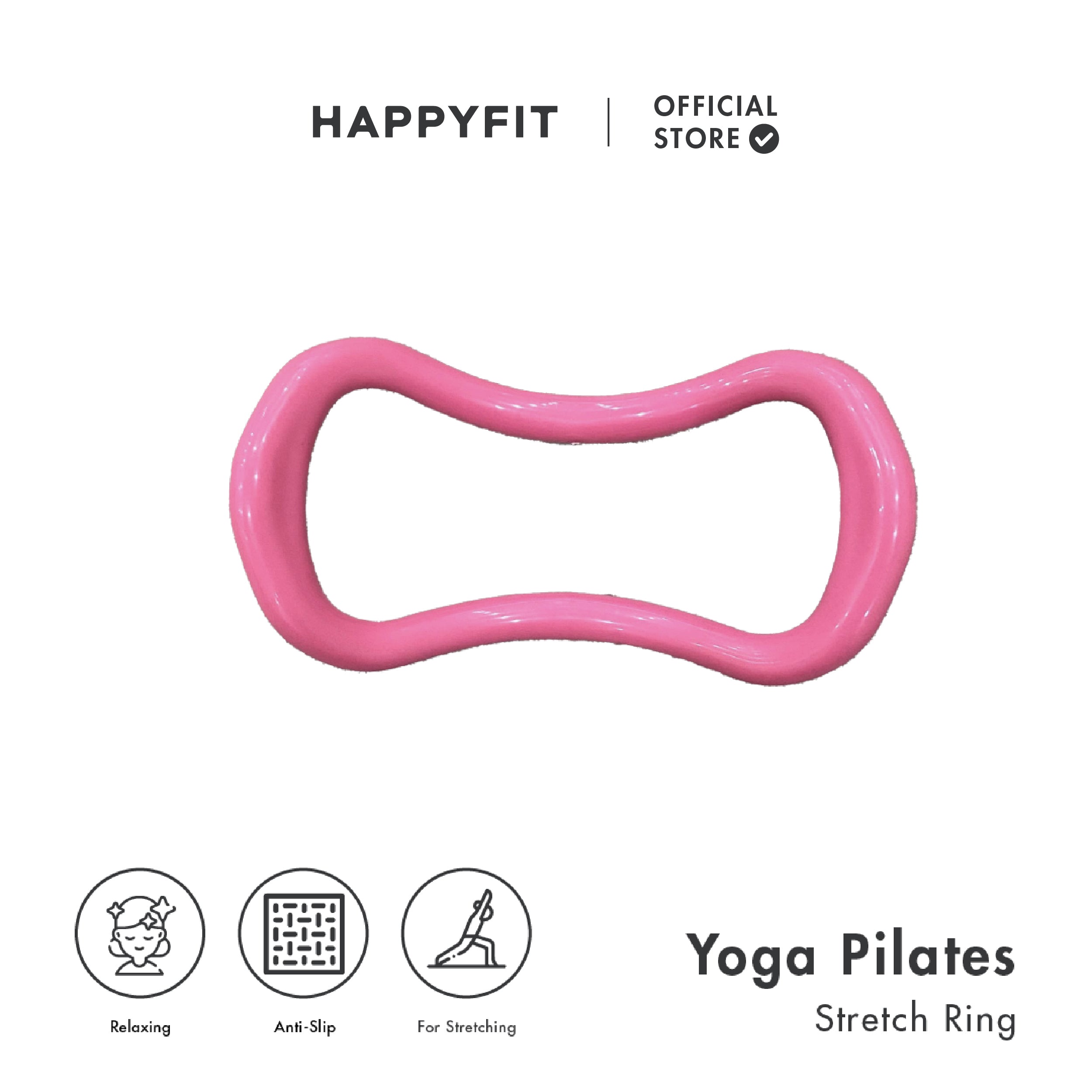 HAPPYFIT Pilates Stretch Ring