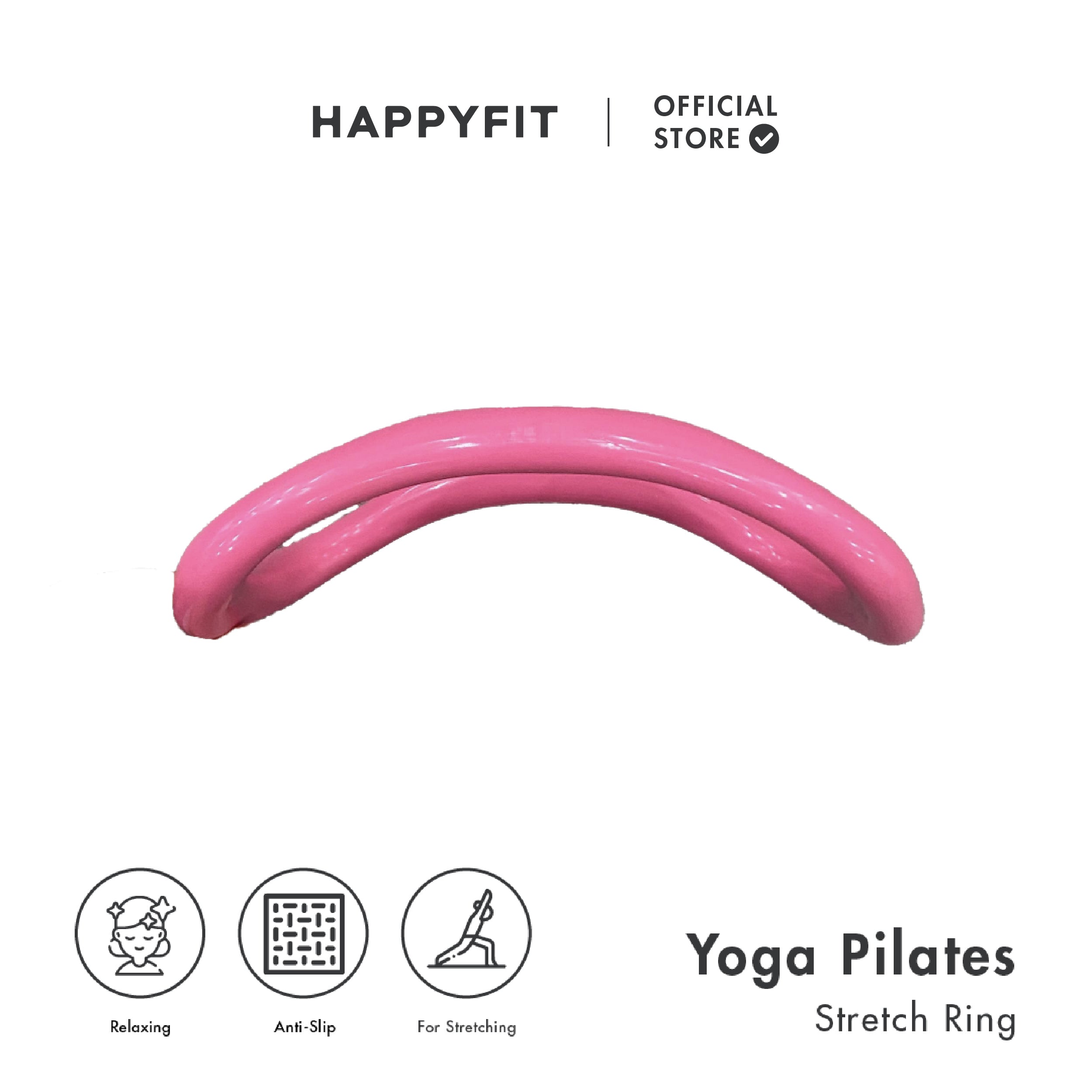 HAPPYFIT Pilates Stretch Ring